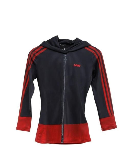 Adidas Blue X Avavav Zip-Up Hoodie