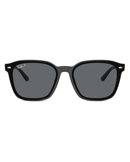 Ray-Ban Black Square-Frame Sunglasses