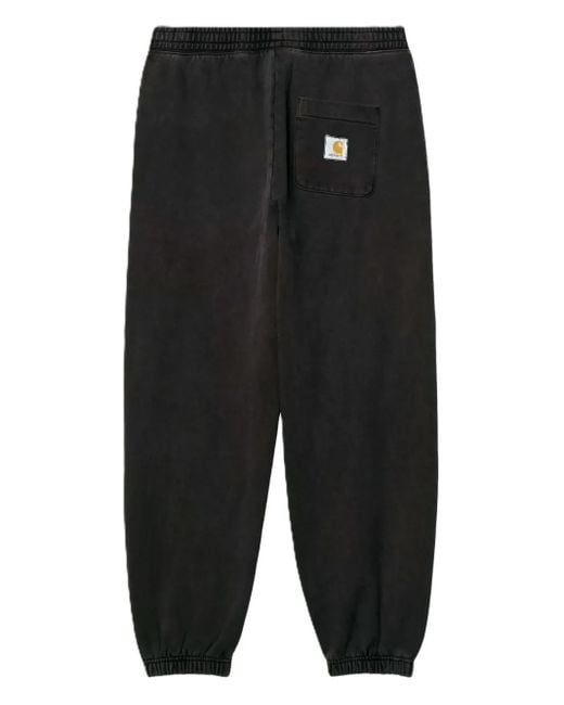 Carhartt Black Patch Pocket Track Pants for men