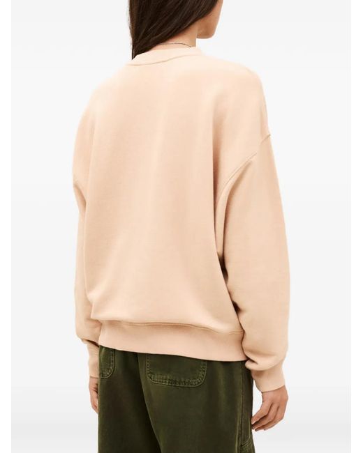 Ba&sh Natural Benjamin Graphic-Print Sweatshirt