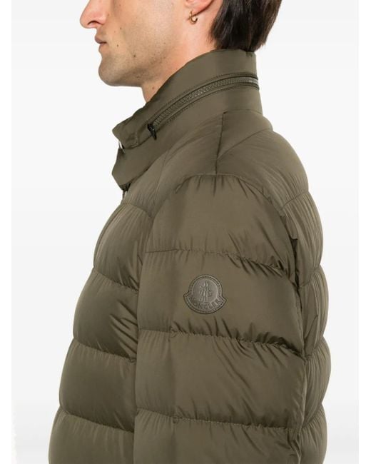 Moncler Malinvern Donsjack in het Green voor heren