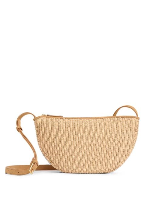 Mansur Gavriel Natural Moon Sling Cross Body Bag