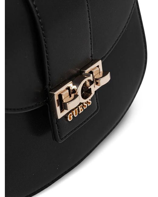Guess Black Sac À Bandoulière Jane