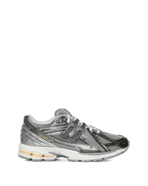 New Balance White 1906R Lace-Up Fastening Sneakers