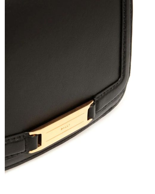 Cartera Deco Bally de color Black