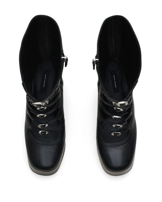 Marc Jacobs Black The Kiki Knee High Boots