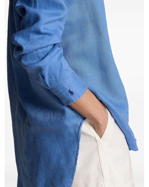 Polo Ralph Lauren Gestreept Shirt in het Blue