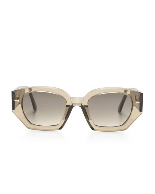 Ahlem Brown Constantine Cat-Eye Frame Sunglasses