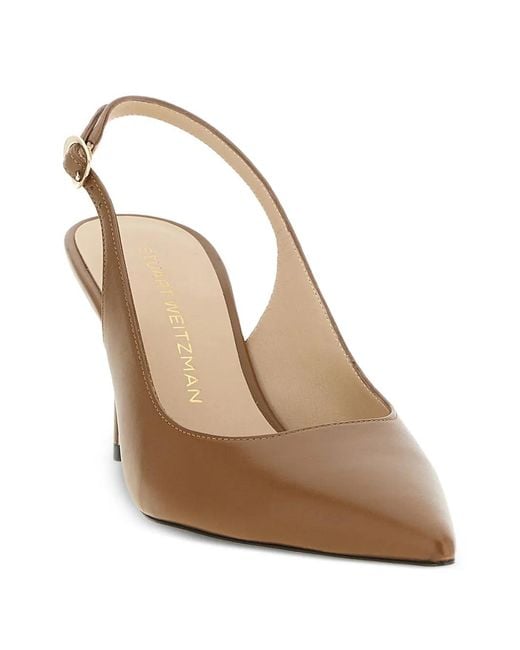 Stuart Weitzman Natural Power Slingback Pumps