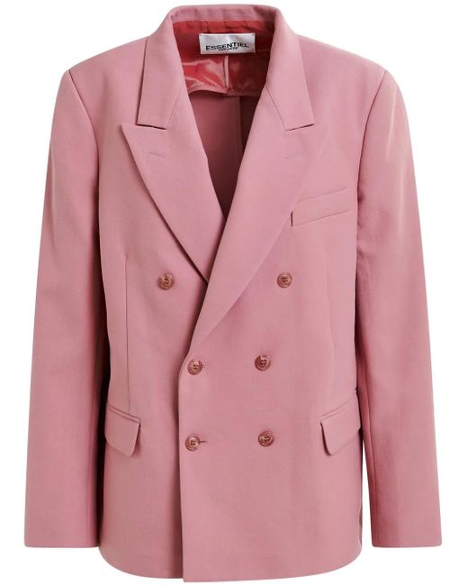 Essentiel Antwerp Hollow ジャケット Pink