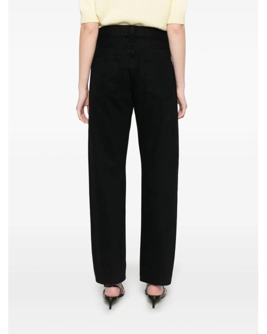 Khaite Black Callum Jeans