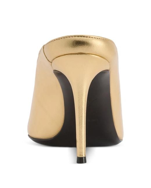 Giuseppe Zanotti Natural Sandales Intriigo Cluedo À Bout Ouvert