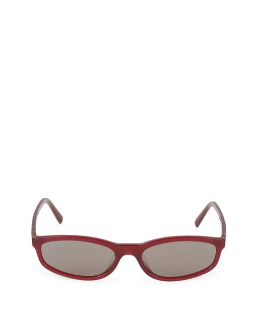 Miu Miu Pink Miu Regard Sunglasses