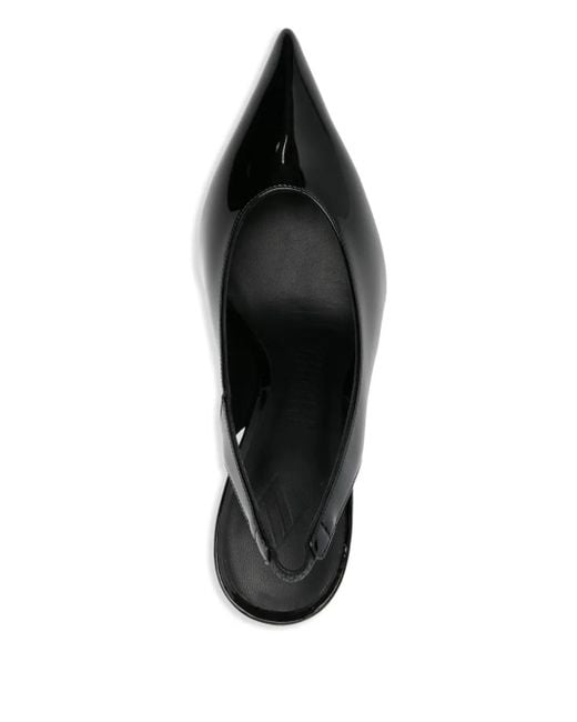 Escarpins En Cuir À Talon 110 Mm The Attico en coloris Black