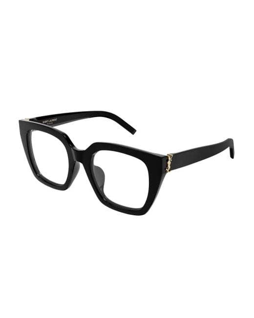 Saint Laurent Black Square Glasses