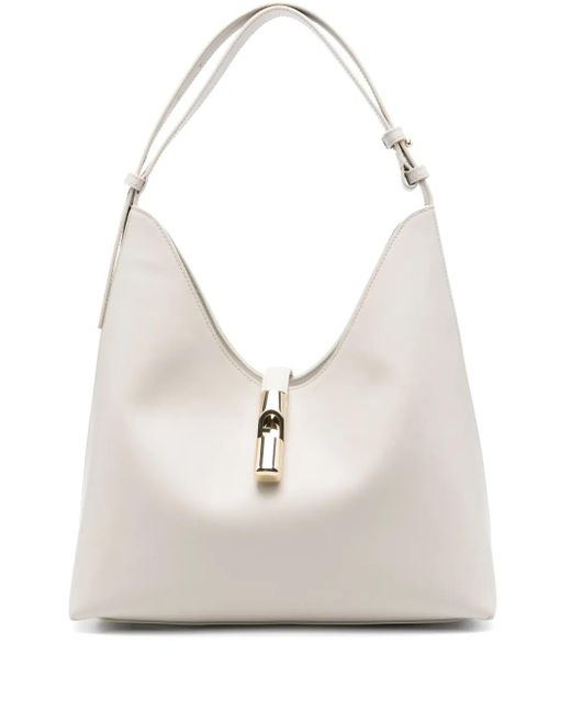 Borsa A Spalla Goccia di Furla in White