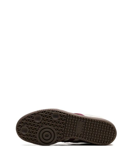 Adidas Brown Samba Og "Putty" Sneakers for men