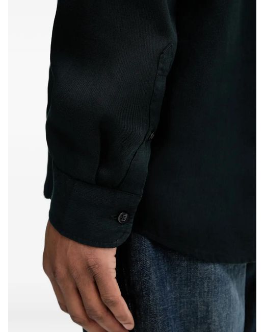 Les Deux Blue Button-Up Shirt for men