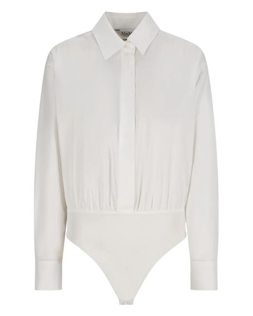 Max Mara White Aere Bodysuit