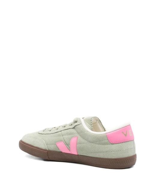 Veja Green Panenka Suede Sneakers