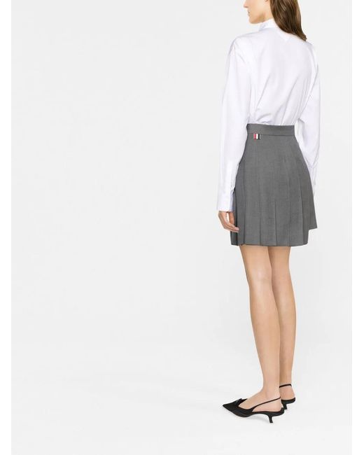 Prada White Long-sleeved Button-up Shirt