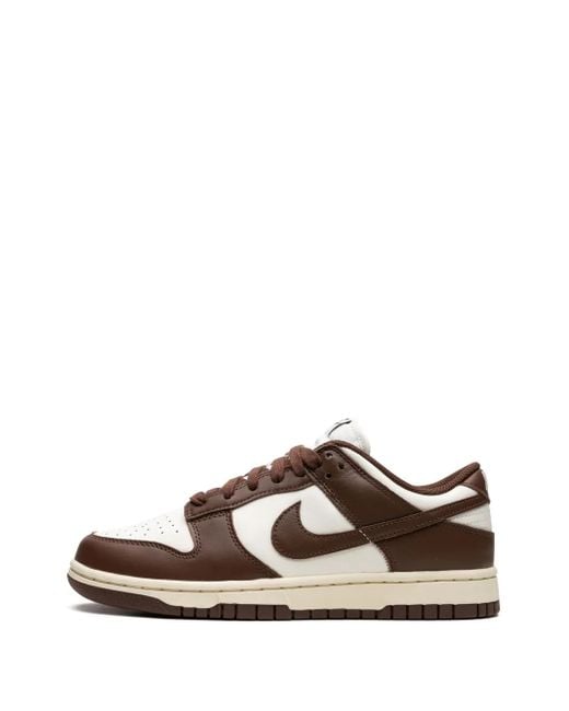 Nike Brown Dunk Low Shoes