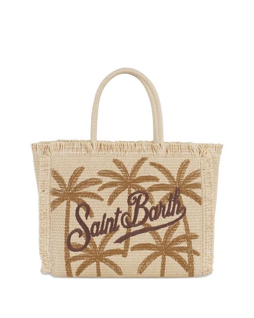 Mc2 Saint Barth Natural Vanity Tote Bag