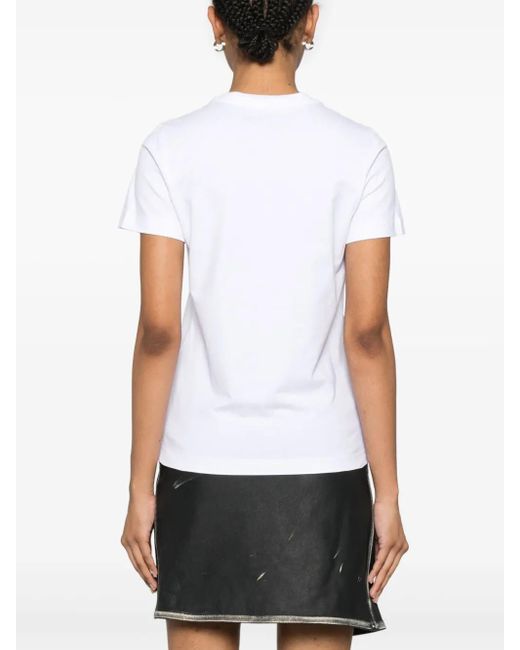 Moschino ロゴ Tシャツ White