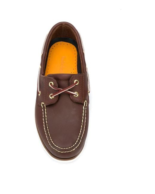 Timberland Flat Shoes Brown for men