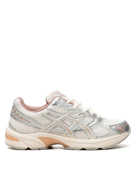 Asics White Gel-1130 Sneakers