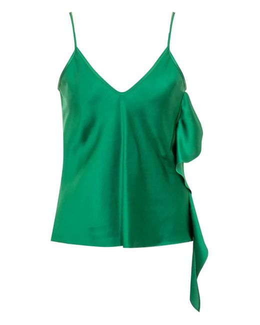 Max Mara Green Utopico Top