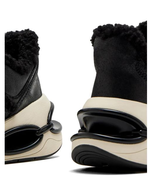 Michael Kors Black Toni Sneakers