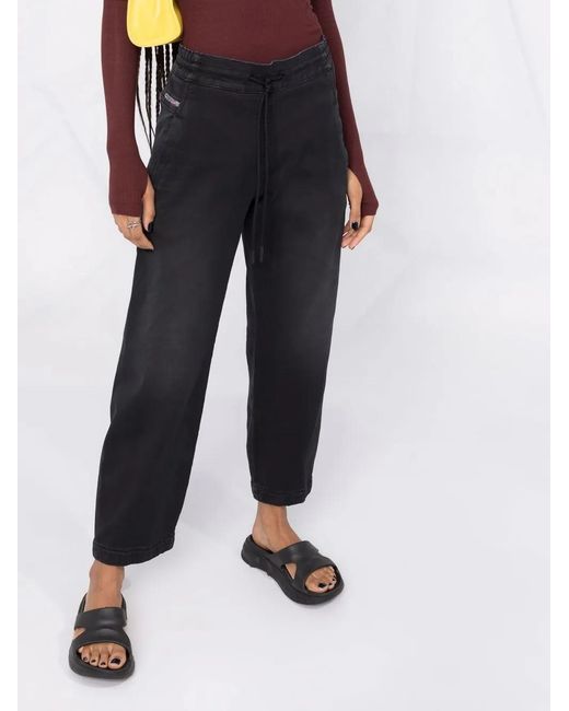 DIESEL Blue Krailey Boyfriend Jeans