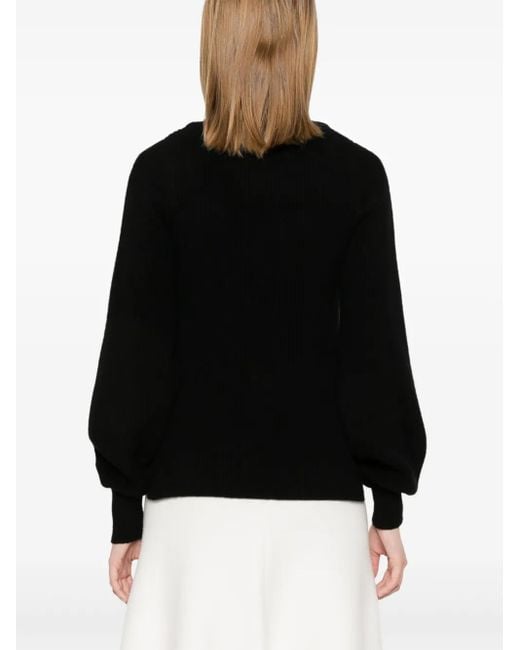 Loulou de Saison Black Hermus Sweater