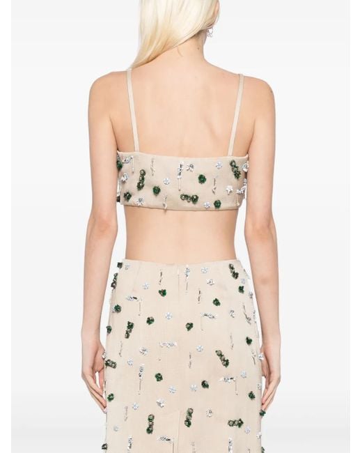 Christopher Esber Natural Embla Bandeau