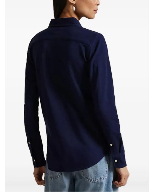 Polo Ralph Lauren Blue Button-Up Shirt