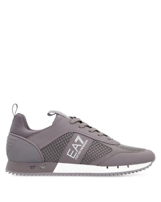 EA7 Brown Ea7 Sneakers