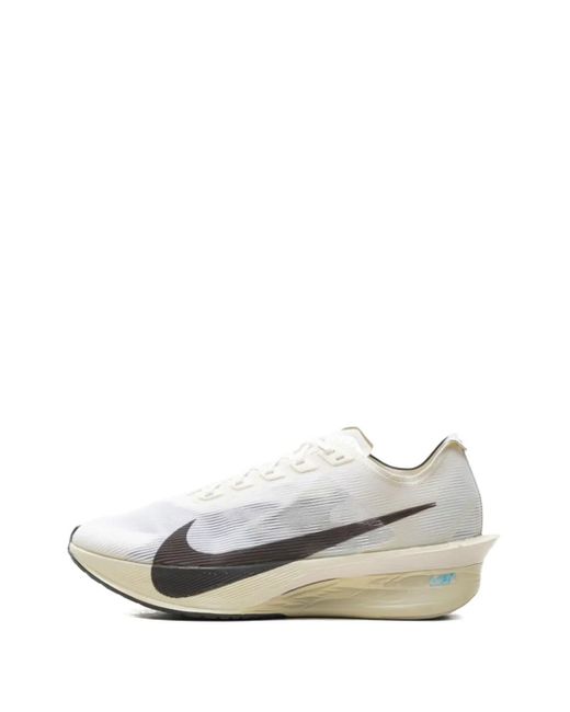 Nike White X Jakob Ingebrigtsen Vaporfly 4 Sneakers for men