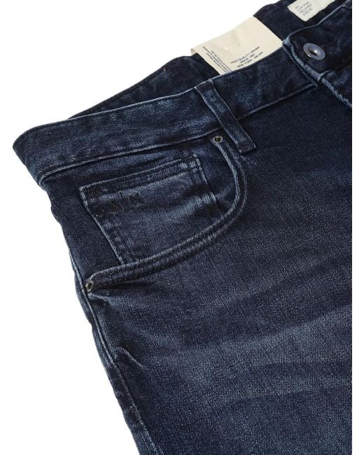 ARMANI EXCHANGE Jeans Met Vervaagd Effect in het Blue voor heren