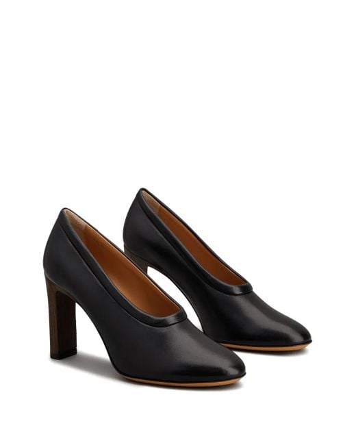 Tod's Black Leather Pumps