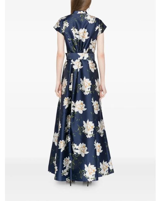 Sachin & Babi Blue Marta Gown