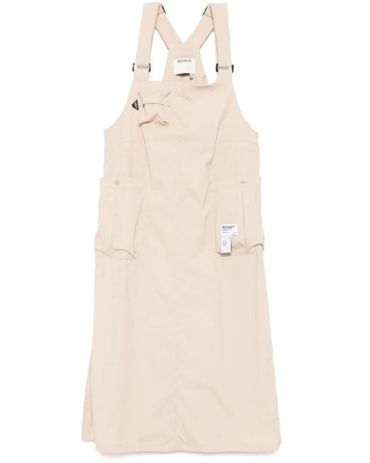 Musium Div. Natural Pinafore Dress