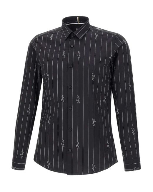 Camicia C-Roan di Boss in Blue da Uomo