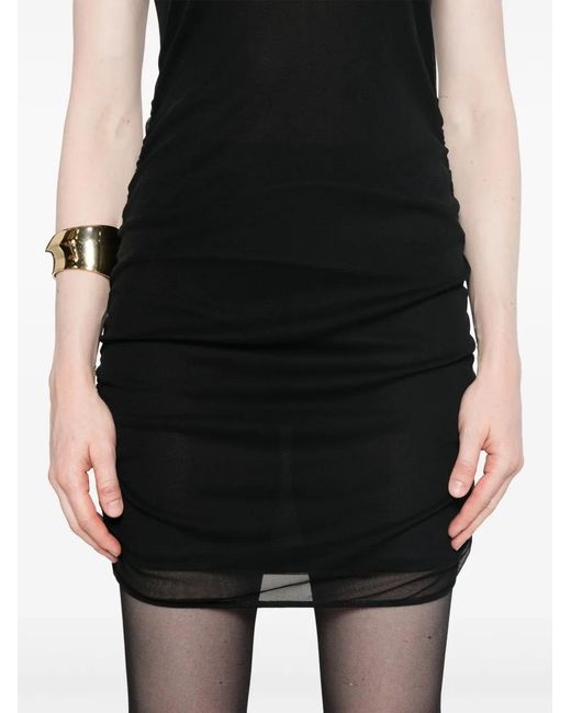 Saint Laurent Black Dresses