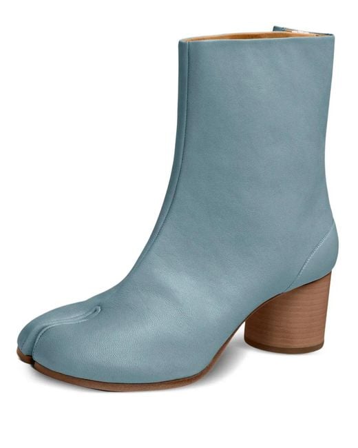 Maison Margiela Blue Boots