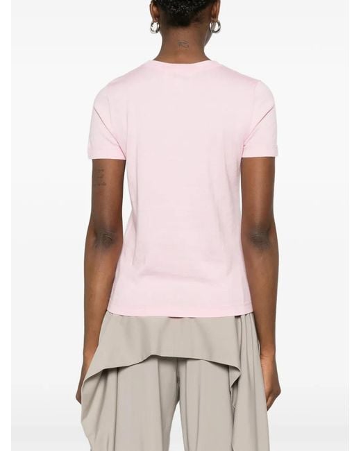 Bompard Pink Short-Sleeve T-Shirt
