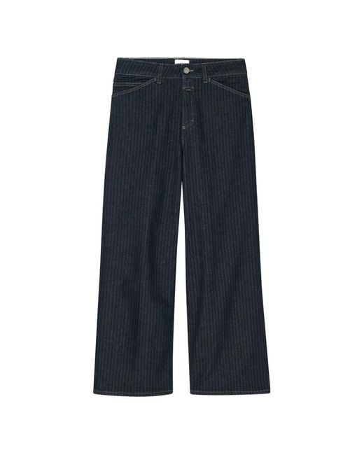 Closed Blue Wera Wide-Leg Jeans