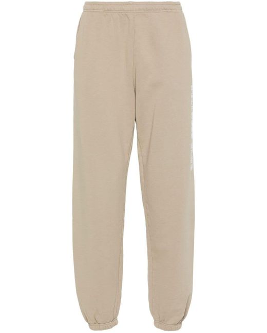 Sporty & Rich Natural Wellness Club Cotton Track Pants for men