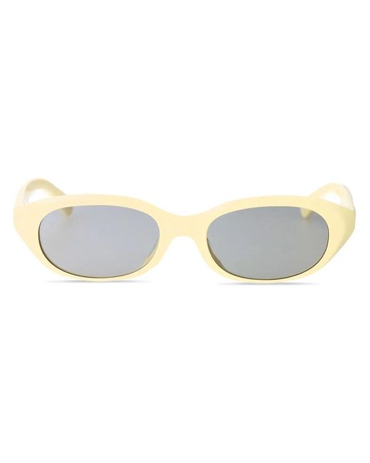 Burberry Multicolor Oval-Frame Sunglasses