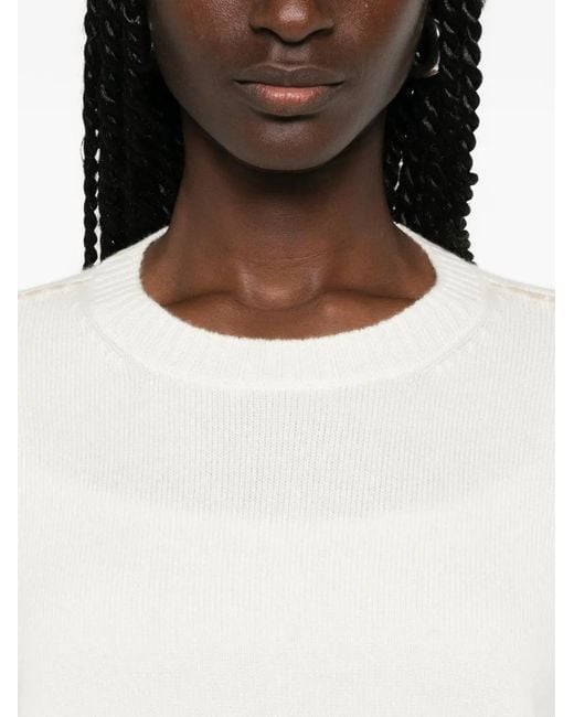Kujten White Amelina Pullover